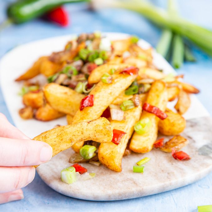 Salt & Chilli Chips 