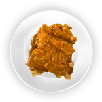 Chips 'n' Curry Sauce 