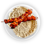 Marinated Chicken Kebab 