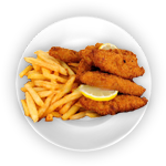Kids Chicken Fillet Bites & Chips 