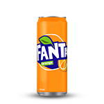 Can Of Fanta Orange 